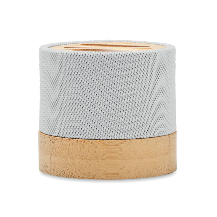 BOOL - Bamboo RPET wireless speaker