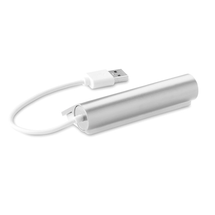 ALUHUB - 4 port USB hub