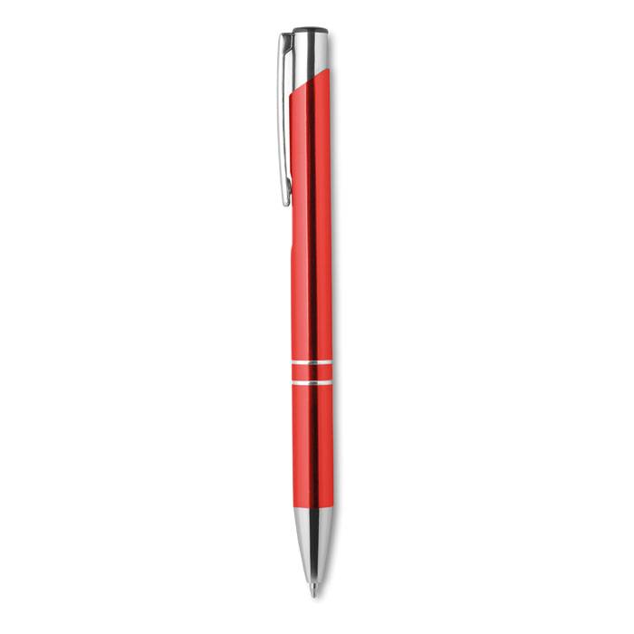 BERN - Recycled aluminium ball pen - Red