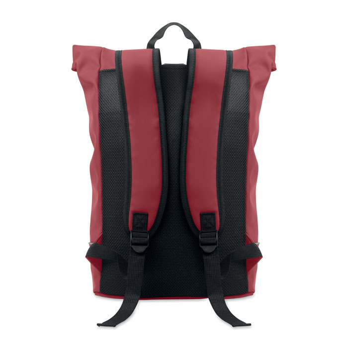 LAPTOSA - Laptop 15" roll top PU backpack