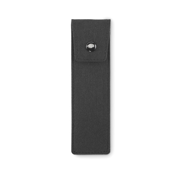 CENCIL - RPET felt pencil case - Black