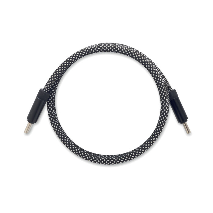 BRAID - Braided magnetic cable in RPET