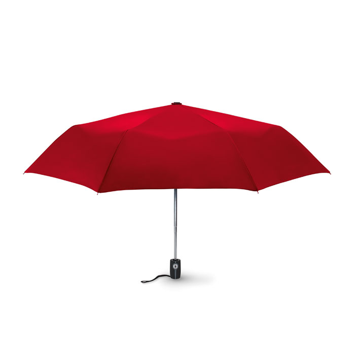 GENTLEMEN - Luxe 21inch windproof umbrella - Red
