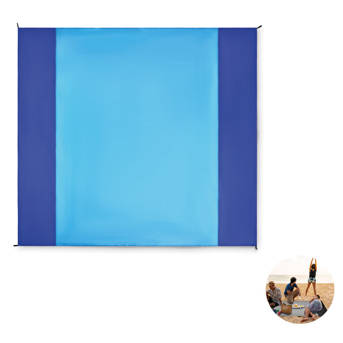 NOSAND - Lightweight large beach mat - Turquoise