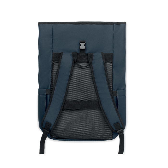 BANGKOK ROLL - Rolltop laptop rucksack 600D