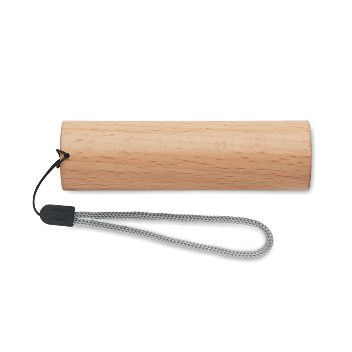 LITE - Beech wood rechargeable torch