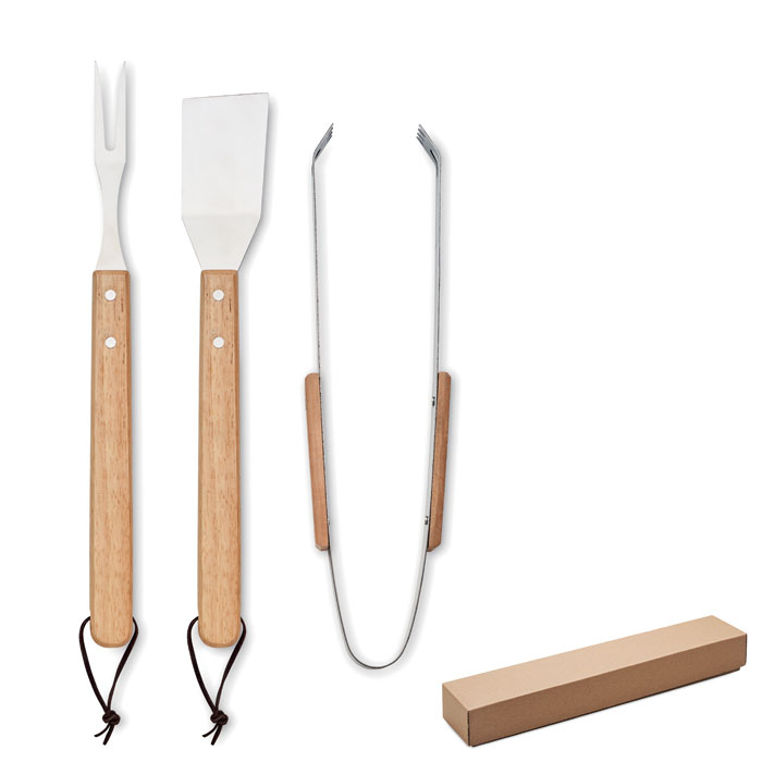 SMOKEY - Oakwood barbecue set