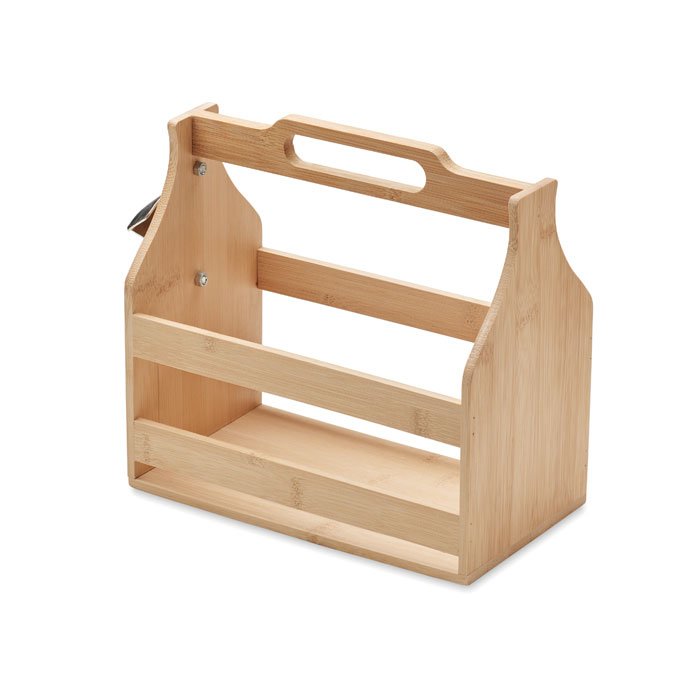 CABAS - 6 beer crate in bamboo