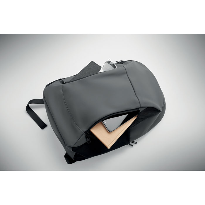 KOROVIN - 15" soft PU laptop backpack