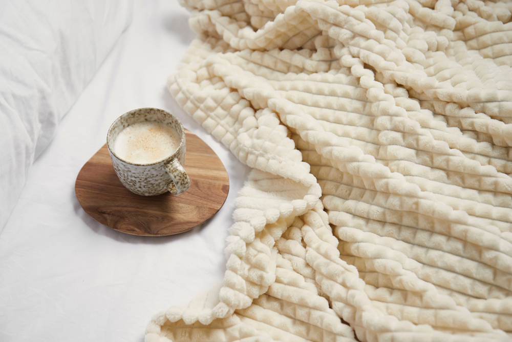 VINGA Branson GRS recycled pet blanket